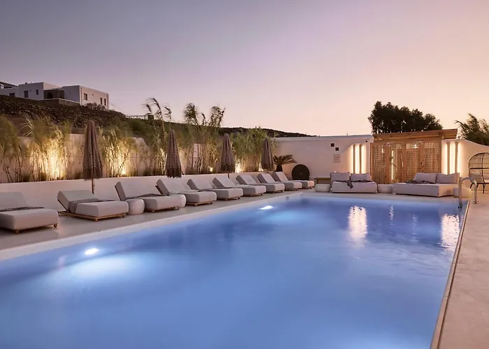 Sharm Mykonos מלון Mykonos Town