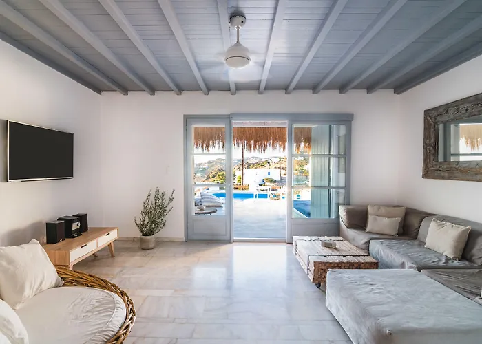 מלון Sharm Mykonos Mykonos Town