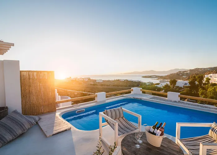 מלון Sharm Mykonos Mykonos Town