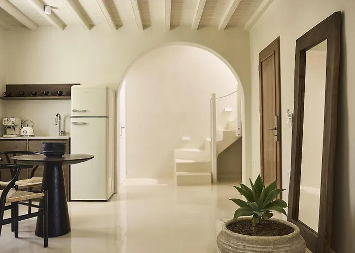 מלון Sharm Mykonos Mykonos Town