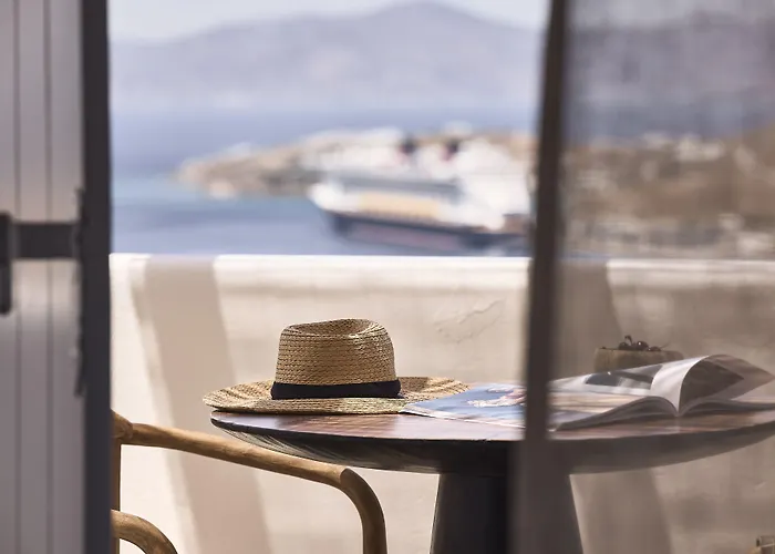 Sharm Mykonos 4* Mykonos Town