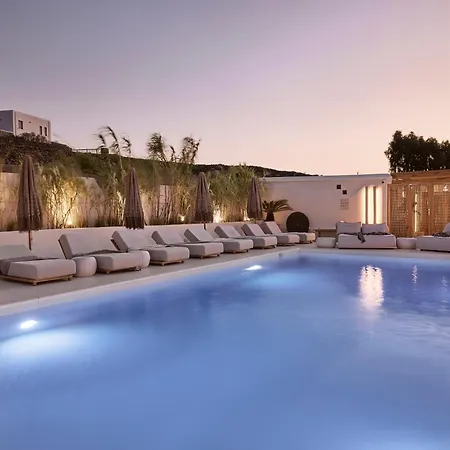 Sharm Mykonos Отель Mykonos Town