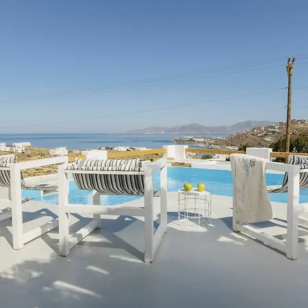 米科诺斯西娅精选别墅 4* Mykonos Town