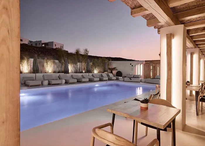 Szálloda Sharm Mykonos Mykonos Town