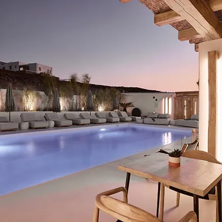 מלון Sharm Mykonos Mykonos Town