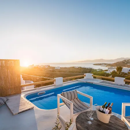 מלון Sharm Mykonos Mykonos Town